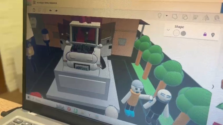 Отель, Tinkercad