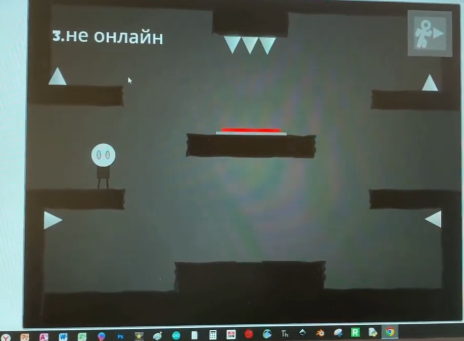 Играй и думай, игра/викторина на RobboScratch